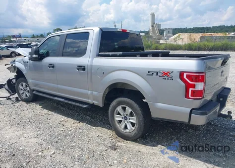2020 Ford F-150 Xl из США, поврежденный, VIN 1FTEW1E51LFA32584